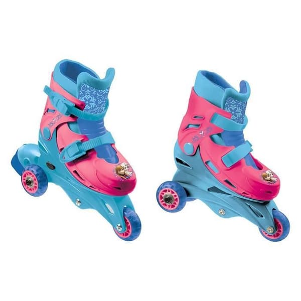 Inline Skates - FROZEN - 3 Adjustable Wheels - Girl