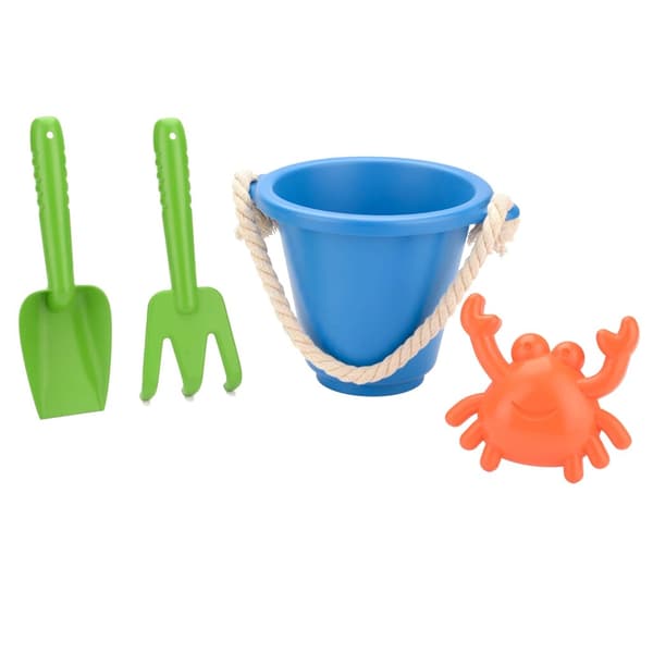 Yello Eco Spoon Set 4-Piece - Recycled Plastic Beach Play Set