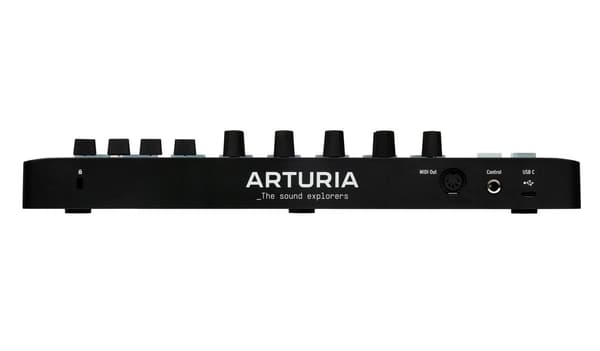 Arturia MiniLAB 3 MIDI Keyboard with Pad Controller, 500 Sounds, USB-C, Compatible with Windows and macOS