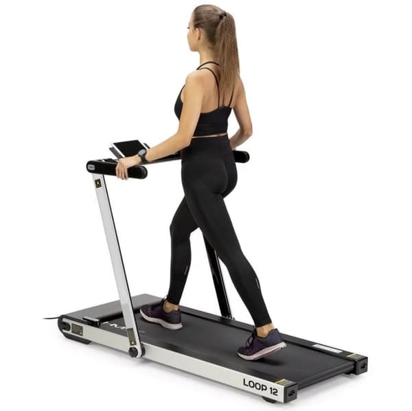 HMS LOOP12 Electric Treadmill 1-12 km/h Grey
