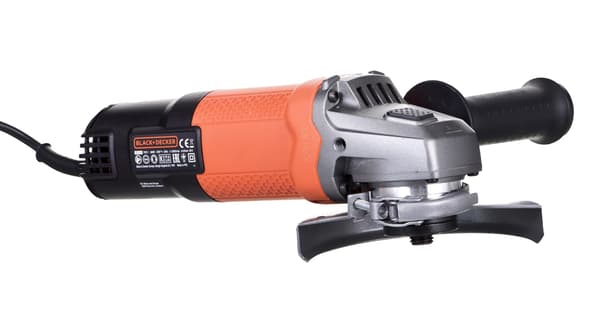 BLACK&DECKER BEG120-QS Angle Grinder 800W 125 mm