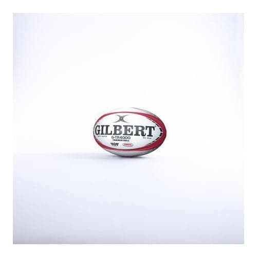 GILBERT Training Rugby Ball - GTR4000 - Red - Size 4
