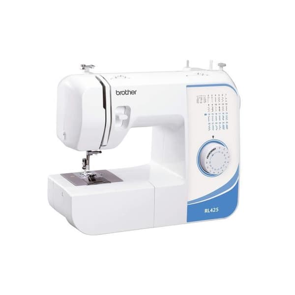 BROTHER RL-425 Mechanical Sewing Machine - 25 Functions - 12 Preset Stitches