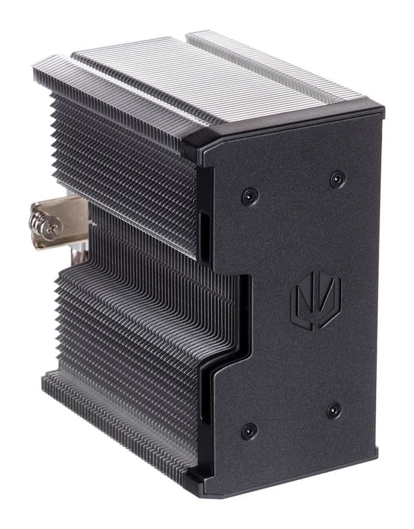 ENDORFY Processor Air Cooler 14 cm for Intel/AMD Fortis 5 Black Grey