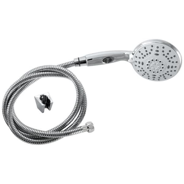 ROUSSEAU Leptis Flexible Shower Head 5 Jets Chrome