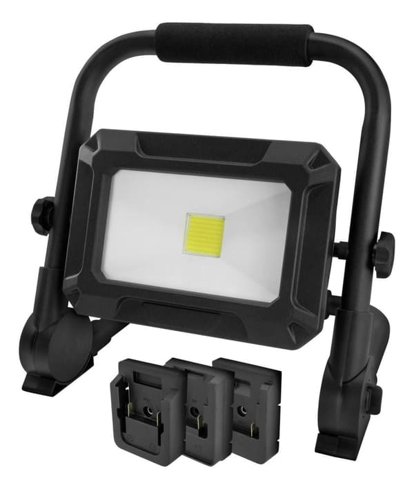 Ansmann Work Light FL30W COB-LED 3000lm 18V Rechargeable