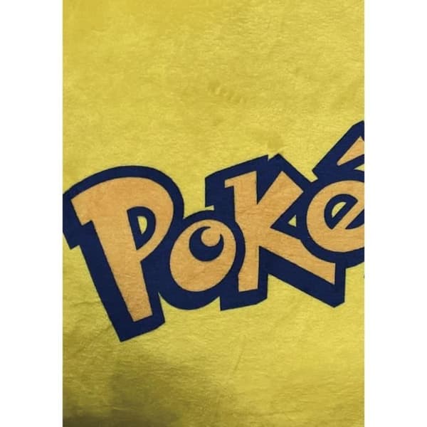 POKEMON Premium 3D Cushion - Pikachu Lying Down - Microfiber - 50 cm