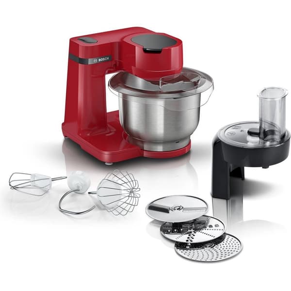 Bosch MUMS2ER01 Kitchen Machine Red 3.8 L 700W 4 Speeds