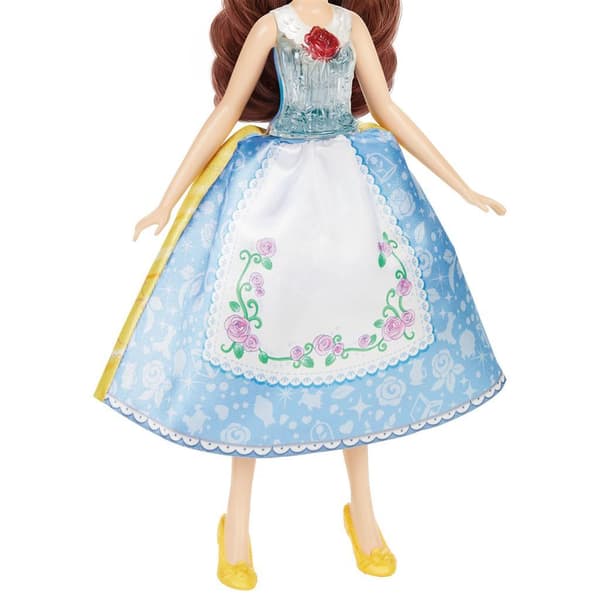 Disney Princess Spin and Switch Belle + Light and Sound