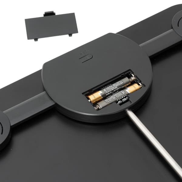 Inventum PW510B Personal Scale Black - Maximum Capacity 180 kg - Automatic Shut-Off