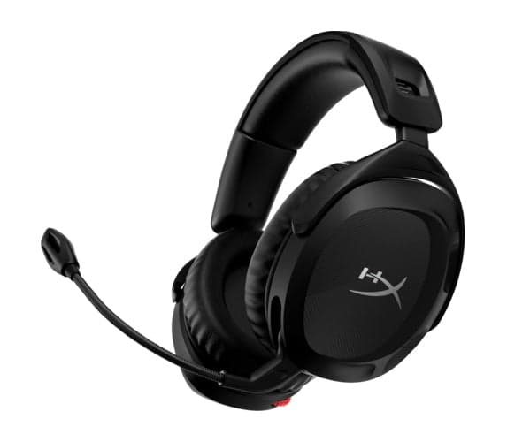 HyperX Cloud Stinger 2 Wireless Gaming Headset, Black (676A2AA)