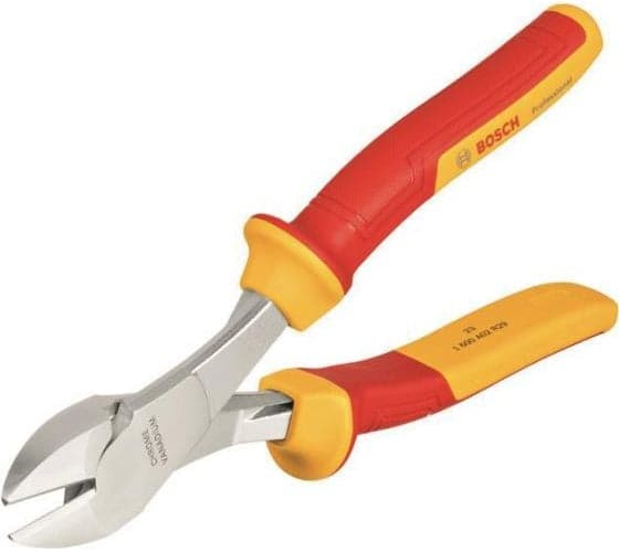 Bosch Professional High Leverage Diagonal Cutting Pliers VDE – 200 mm
