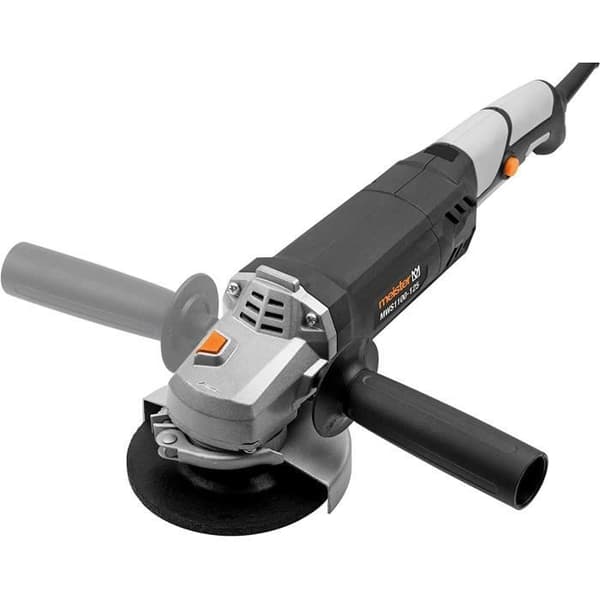 MEISTER Angle Grinder - 1100W - Ø 125 mm - 3-position Side Handle