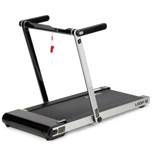 HMS LOOP12 Electric Treadmill 1-12 km/h Grey