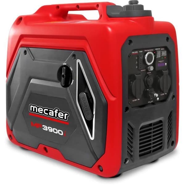 MECAFER Inverter Generator - MF3900i - 3500W - Lightweight