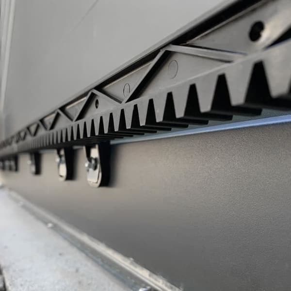 AVIDSEN Additional Rack for Sliding Gates - 50 cm, Reinforced Nylon