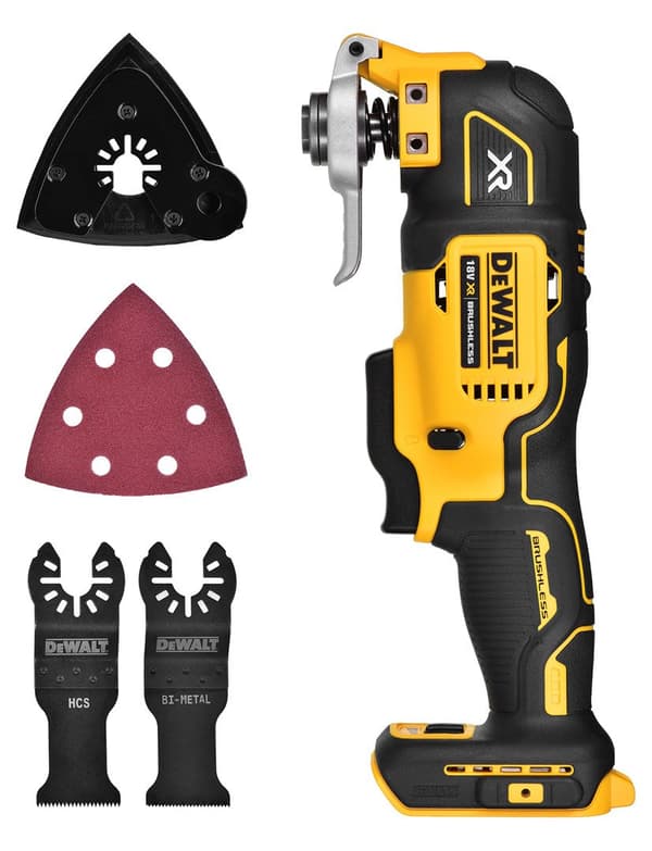 DeWALT DCS356N Cordless Oscillating Multi Tool 18V XR