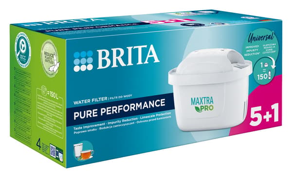 Brita MX+ Pro Filter 5+1 pcs
