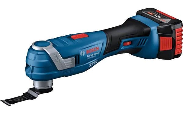 Bosch GOP 185-LI 18 V Multi-Function Tool Black Blue