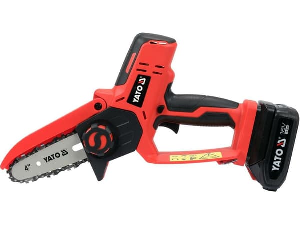 Yato YT-828135 Chainsaw 4" 18V 2Ah