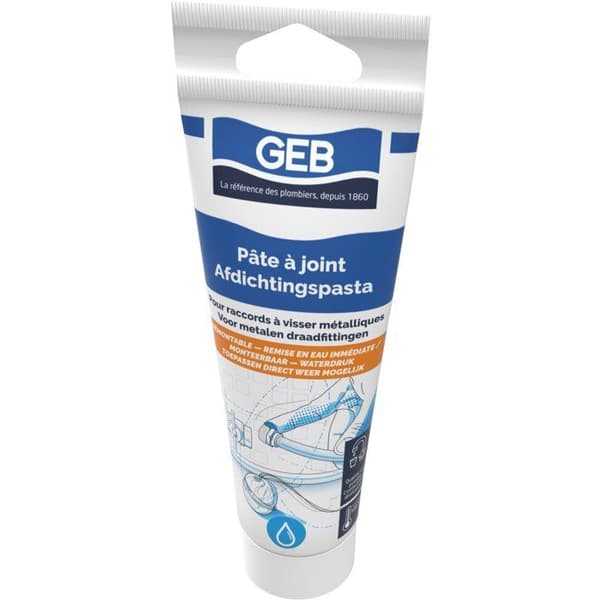 GEB Jointing Compound - Suitable for Drinking Water - 125 ml Tube