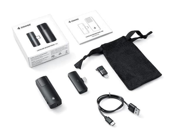 Donner LM-100 Lavalier Microphone