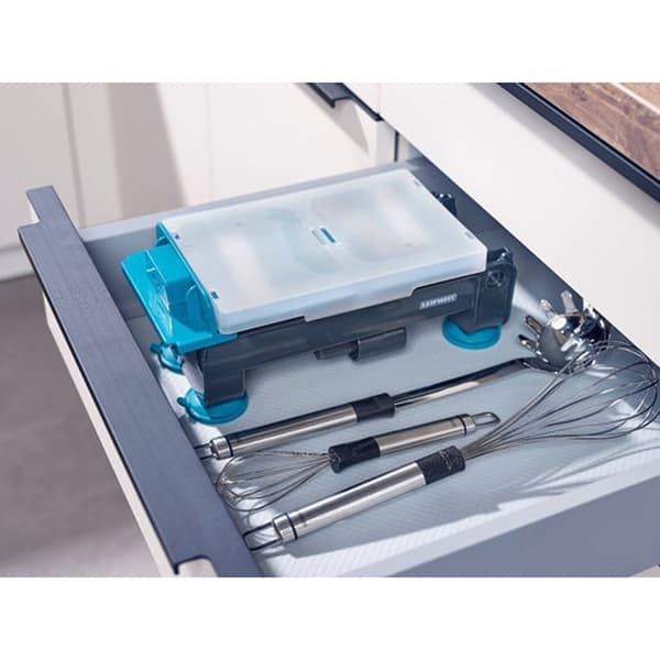 Leifheit Table Spiral Slicer Blue/Gray 3222