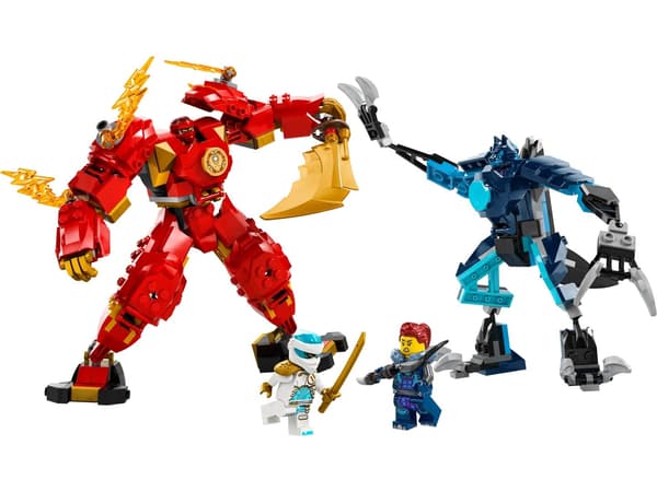 LEGO 71808 Ninjago Kai's Elemental Fire Mech - 71808