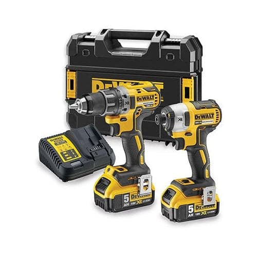 DeWALT DCK268P2T-QW Cordless Power Screwdriver/Impact Driver