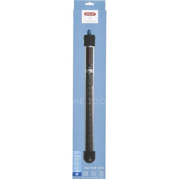 ZOLUX Aquarium Heater - 300W - Length 36 cm - For Cold Water Fish - Rectangular