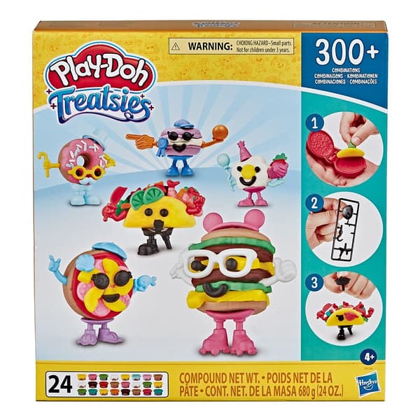 Play-Doh Treatsies 6 Pack for Creative Figures