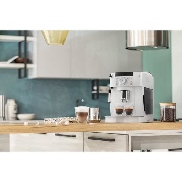 De'Longhi Magnifica S Espresso Machine with Grinder - ECAM22.110.W - White