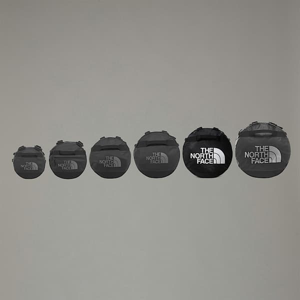 THE NORTH FACE Base Camp XL Duffel Bag - Black/White