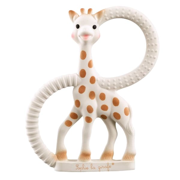 Teething Ring - Sophie the Giraffe - Very Soft - Natural Rubber
