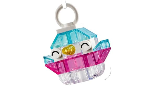 LEGO CLASSIC Magical Transparent Box 11040