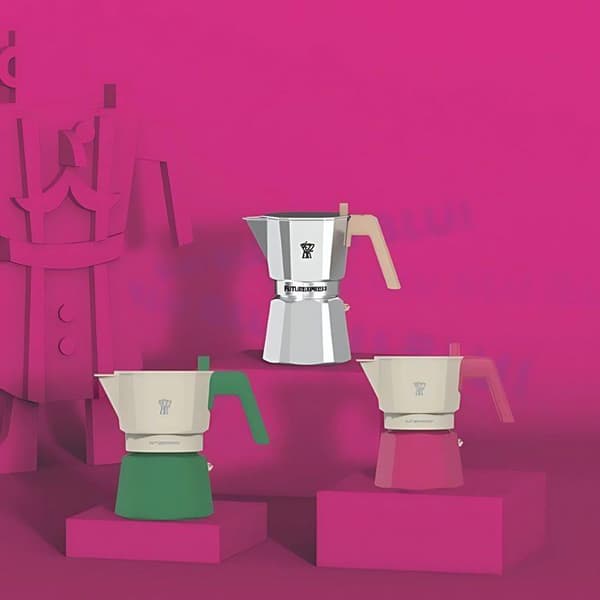 Pezzetti Coffee Maker - FUTUREXPRESS - 6 Cups - Green