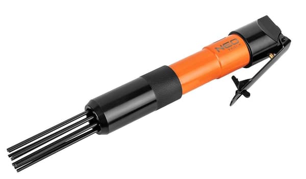 NEO tools Pneumatic Needle Hammer 12x3mm 4000 SPM 6.3 Bar 14-031