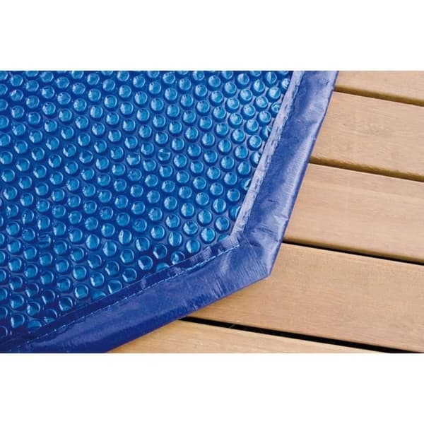 UBBINK Bubble Cover 200x350cm - Blue - 400 Microns for Rectangular Wooden Pool