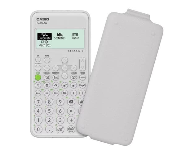CASIO Calculator Scientific Office FX-350CW Box Grey