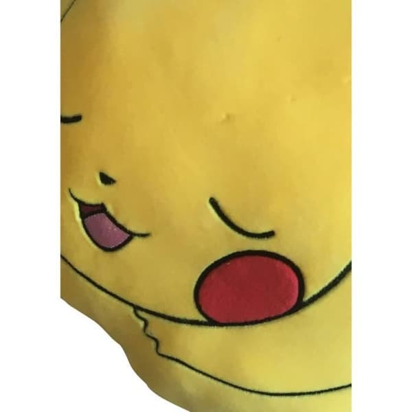 POKEMON Premium 3D Cushion - Pikachu Lying Down - Microfiber - 50 cm