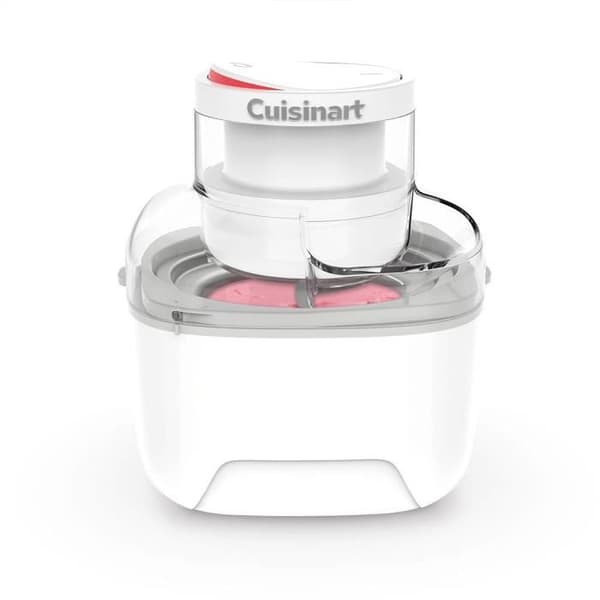 CUISINART Ice Cream Maker - ICEM10E - 475 ml - White