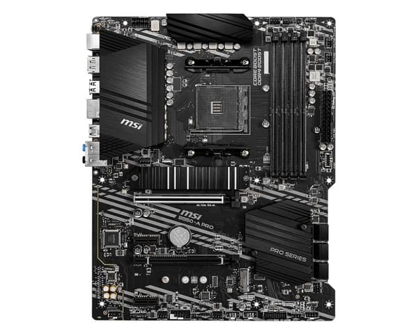 MSI B550-A PRO Motherboard - Socket AM4 DDR4 ATX