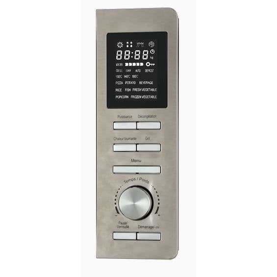 CONTINENTAL EDISON CEMO25SG13S3 Combination Microwave, 25 L, Silver