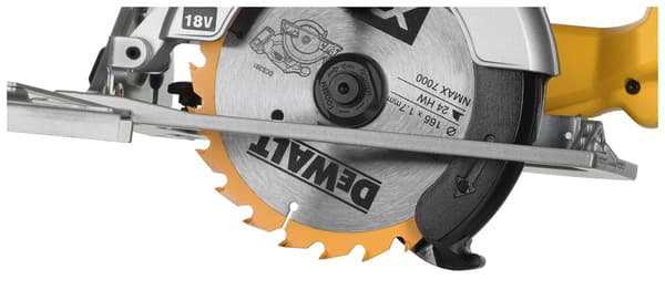 DeWALT Circular Saw DCS391NT Black Silver Yellow