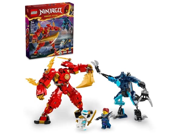 LEGO 71808 Ninjago Kai's Elemental Fire Mech - 71808