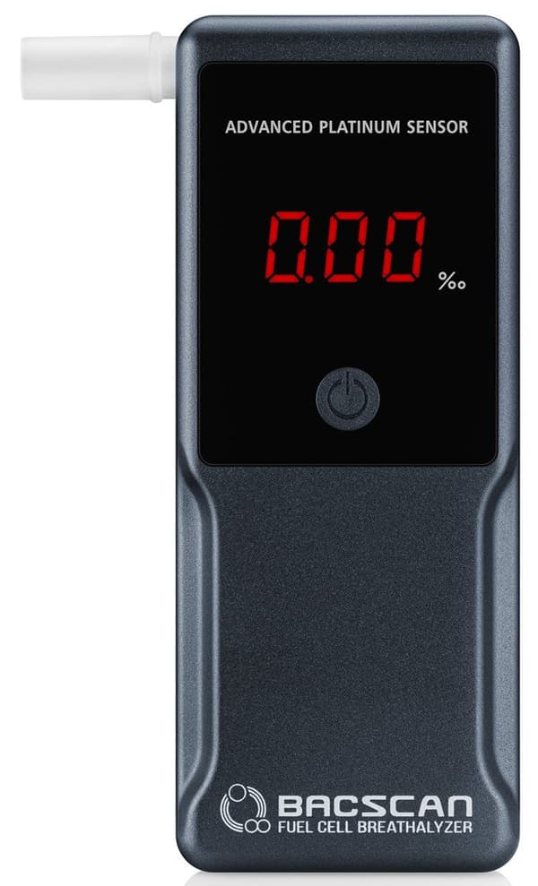 BACscan F-50 Breathalyzer Gray