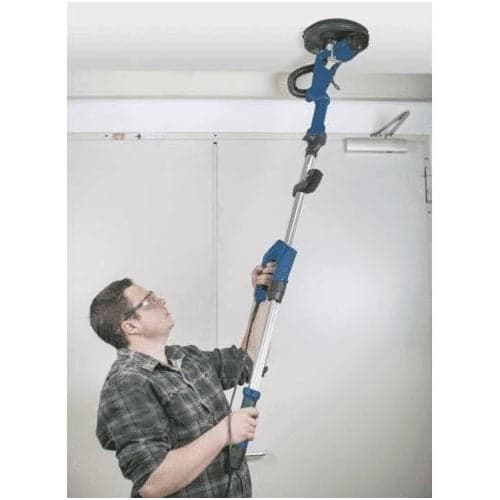 SCHEPPACH DS920X Telescopic Wall and Ceiling Sander - 210 mm - 710W - Includes Hose and Abrasive Discs