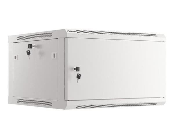 Lanberg Rack Cabinet 6U Wall Mounted Grey WF01-6606-00S
