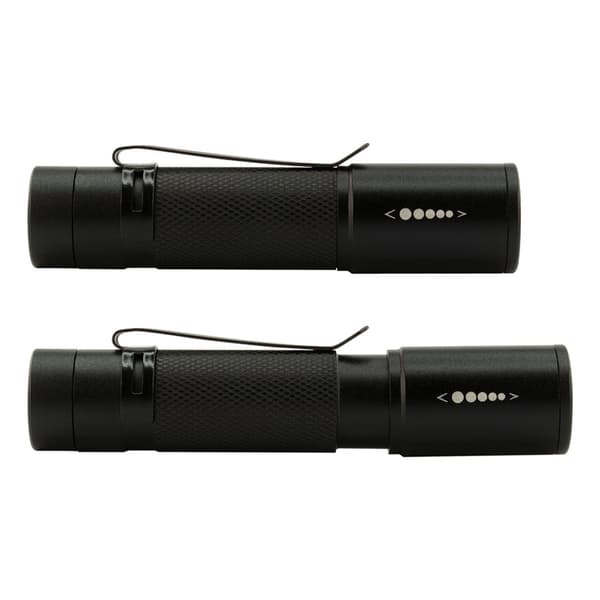 Ansmann Focus T50f Flashlight - 60 Lumen - Black