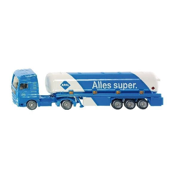 Siku Police Low Loader and Helicopter Set for Imaginative Play
